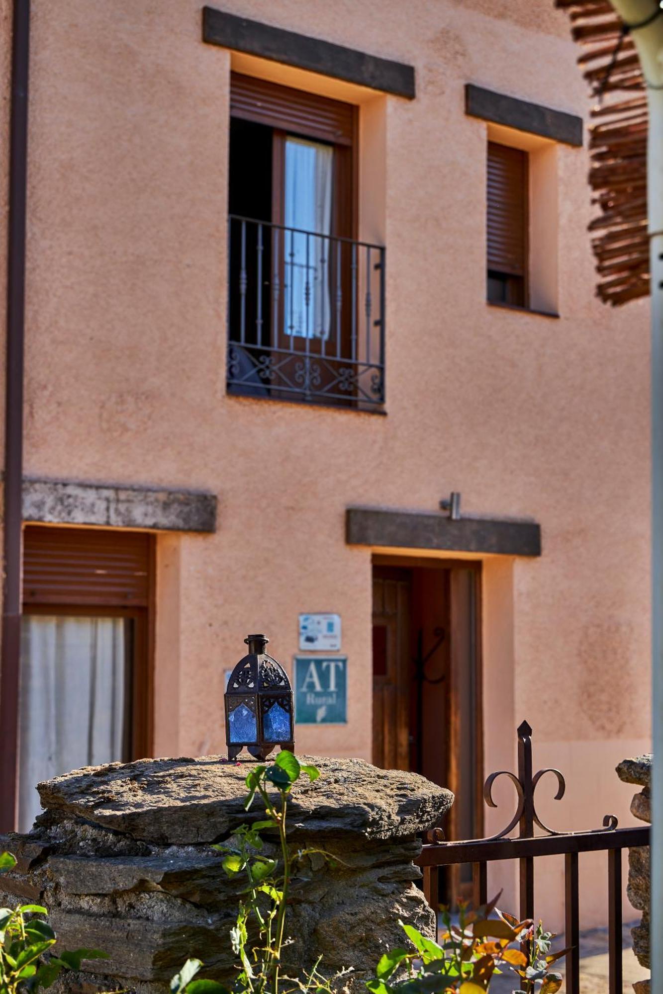 Alojamiento Rural Fuente del Arca (Prádena del Rincón) Pradena del Rincon Exterior foto